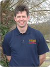 picture of grant chanter, equine dentist based in buckinghamshire
